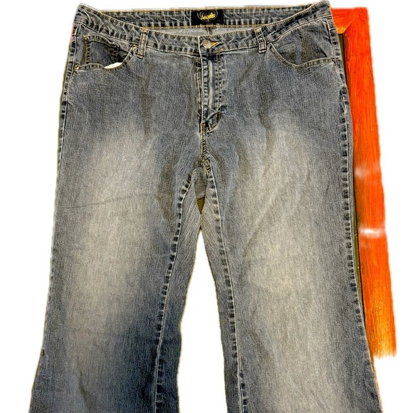 Angels Brand Classic Blue Women's Jeans - Picture 6 of 7